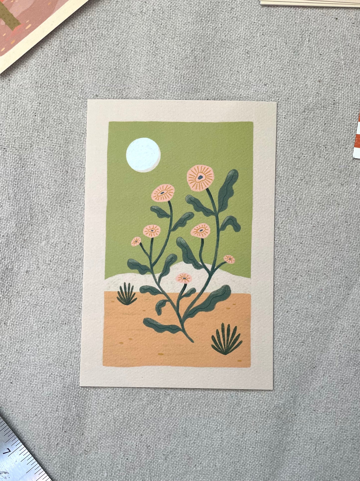 All Things Grow Mini Print