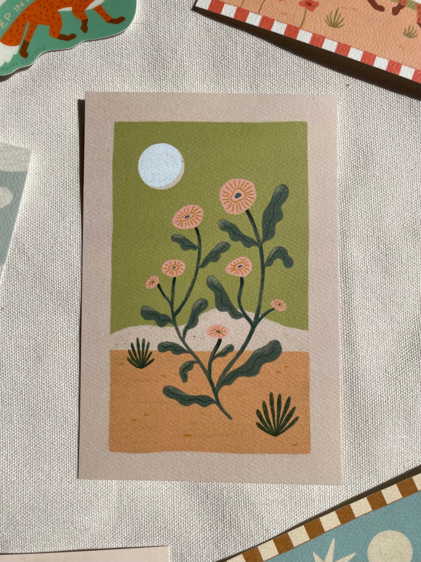 All Things Grow Mini Print