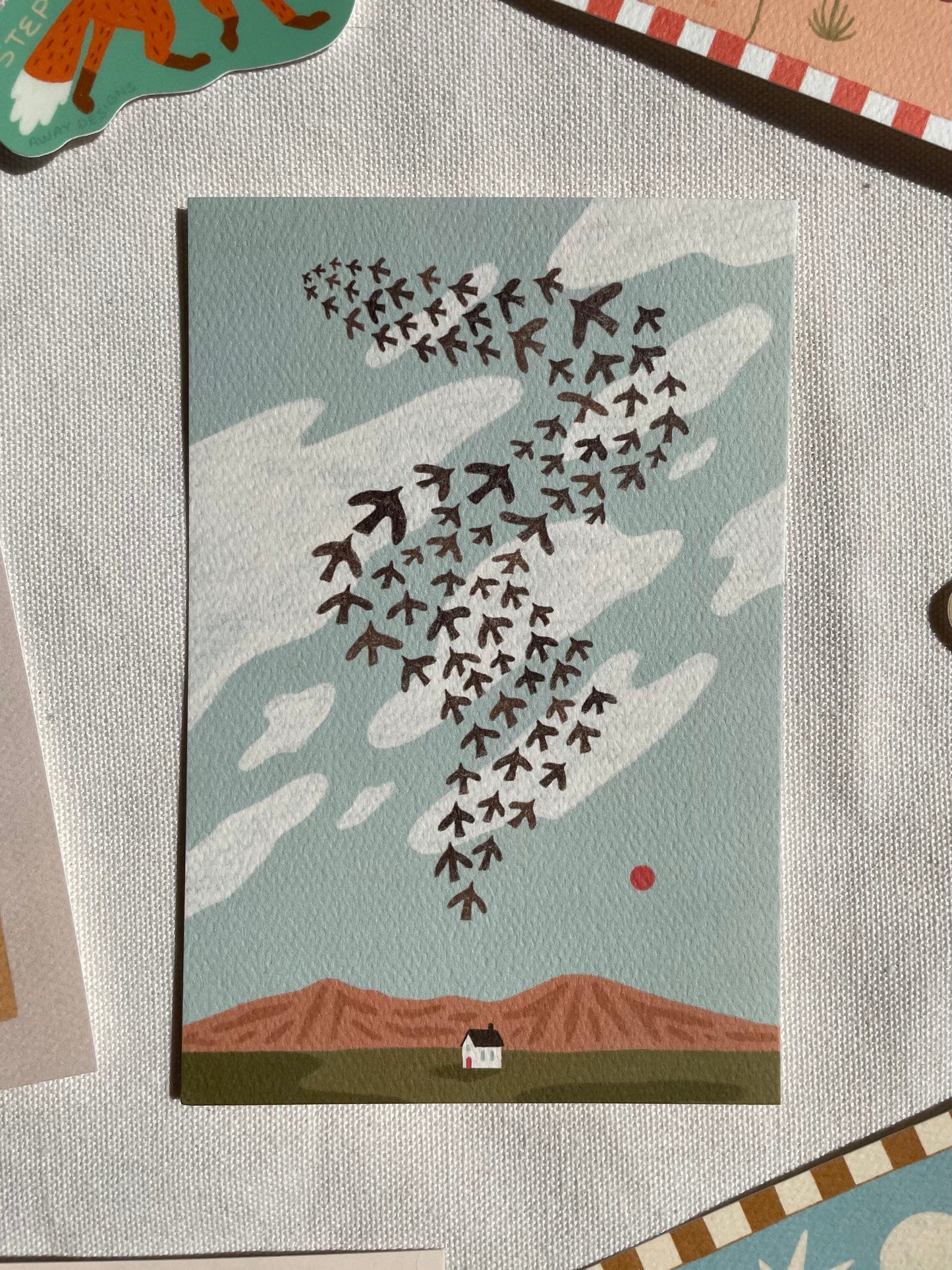 Murmuration Mini Print