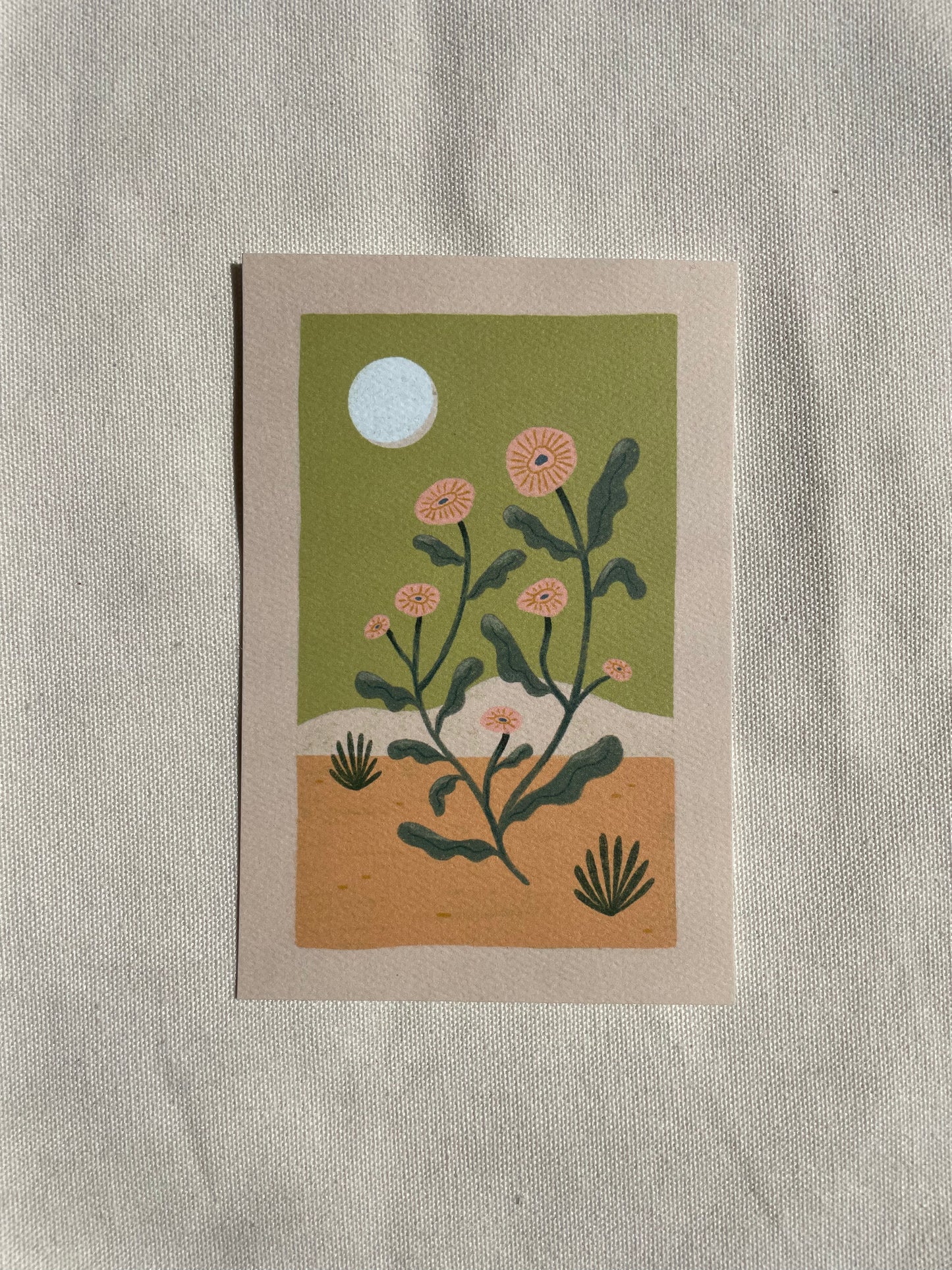 All Things Grow Mini Print