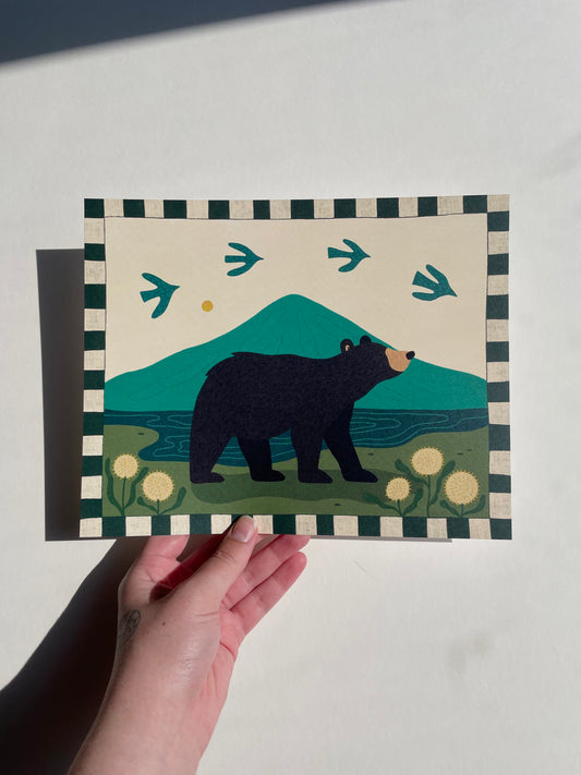 Walking Each Other Home Print