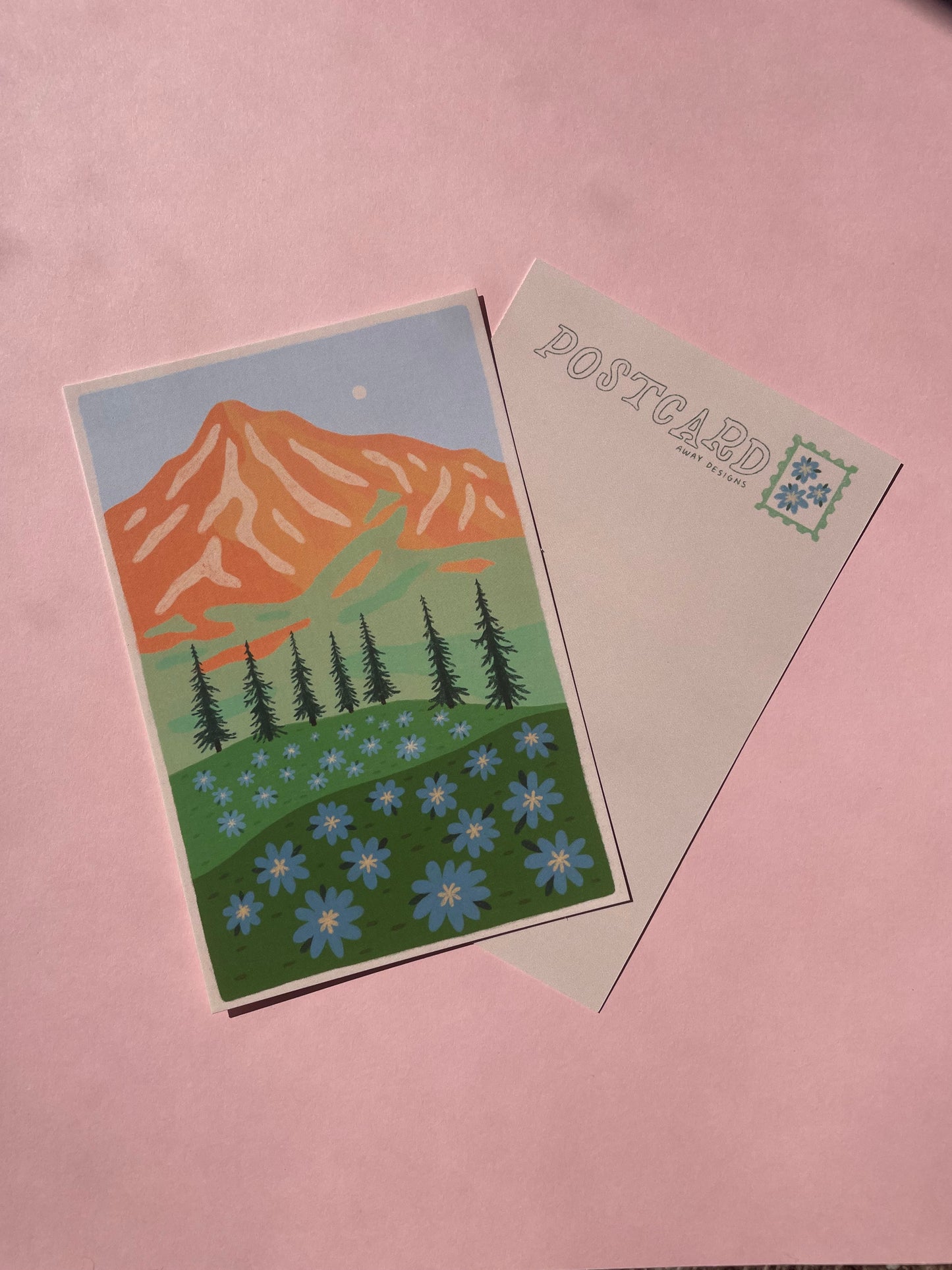 Moonlight Postcard