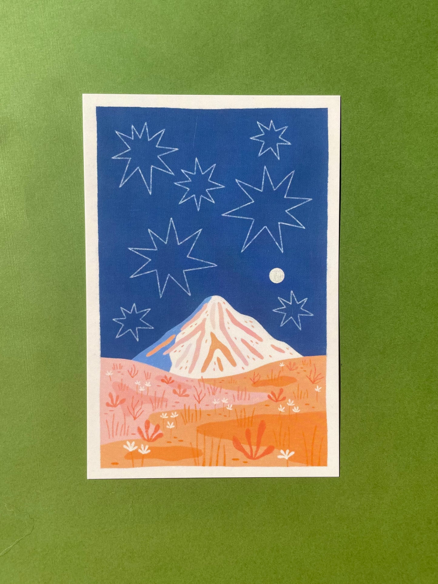 Starburst Postcard