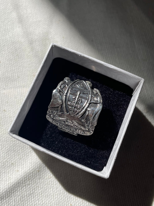 Tanzania Spoon Ring