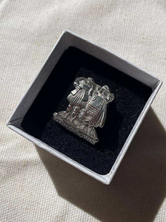 Yugoslavia Spoon Ring