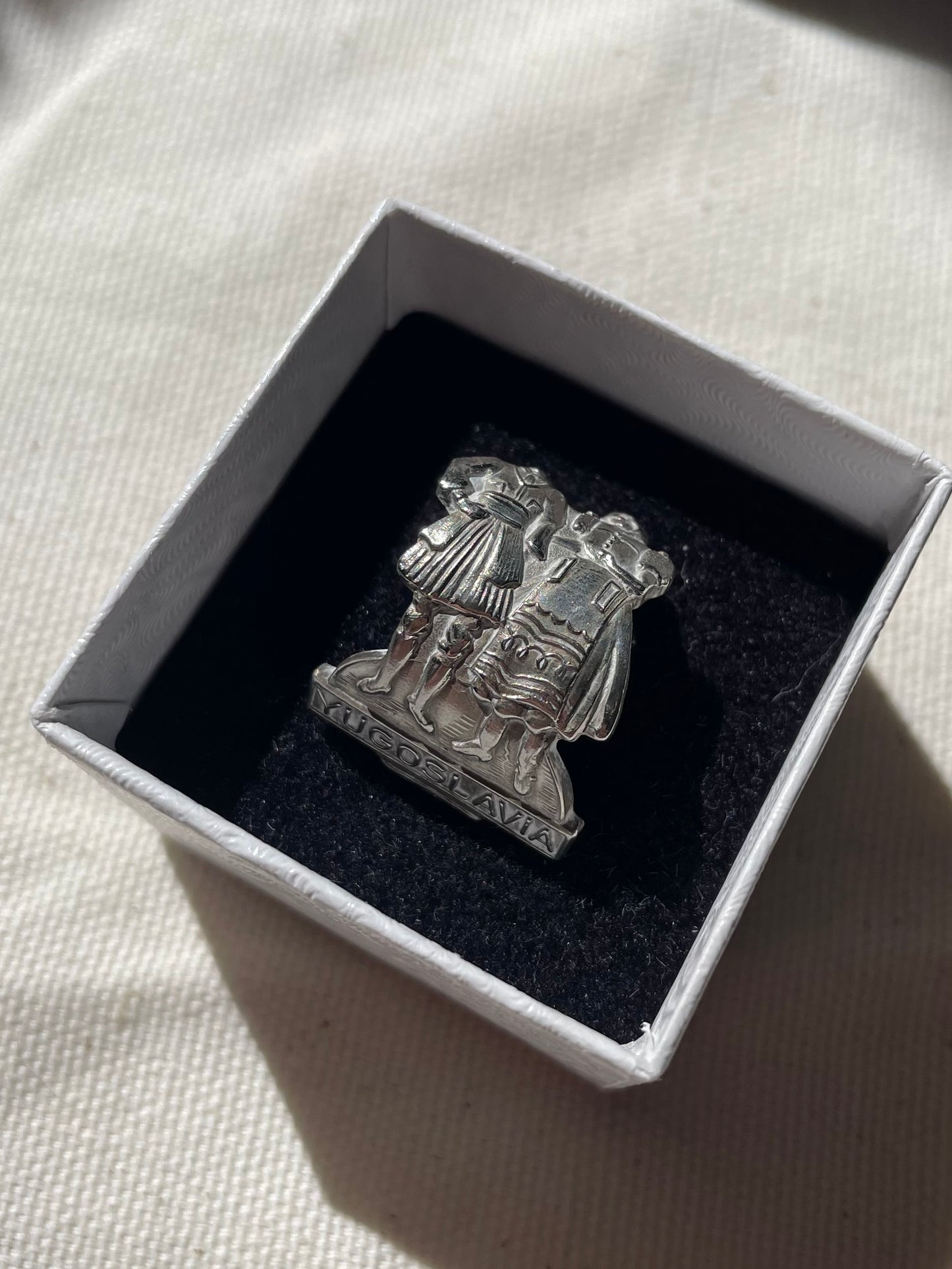Yugoslavia Spoon Ring