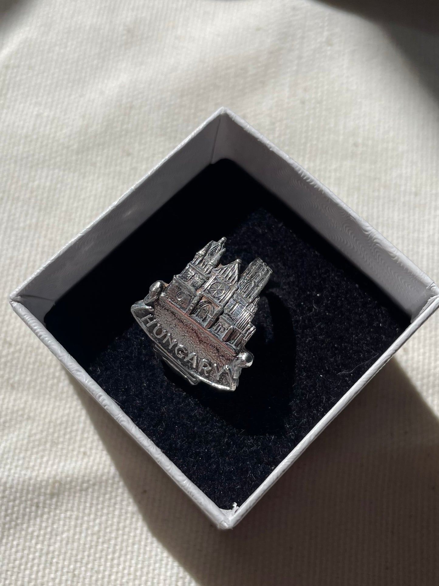 Hungary Spoon Ring