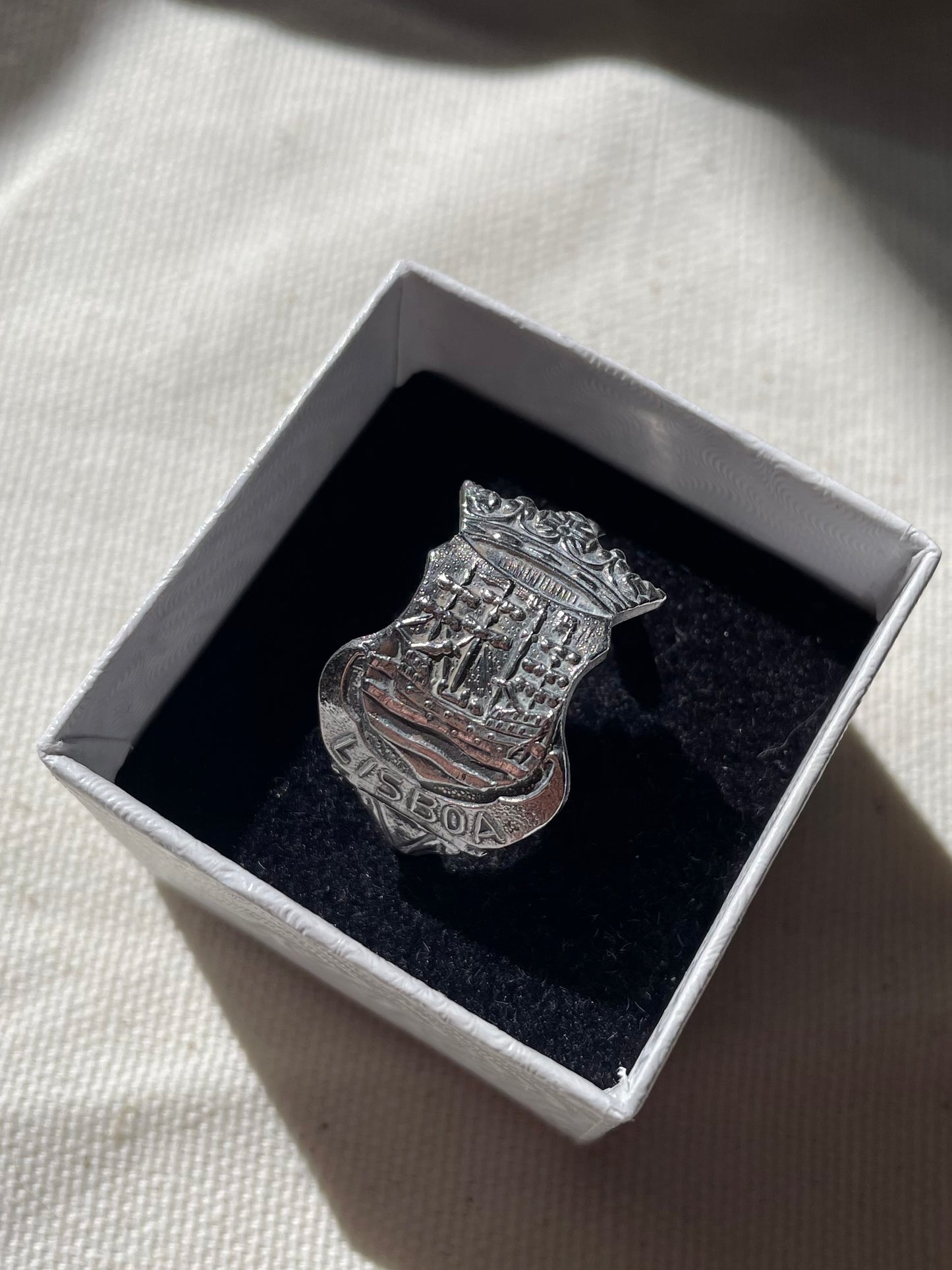 Lisbon Spoon Ring