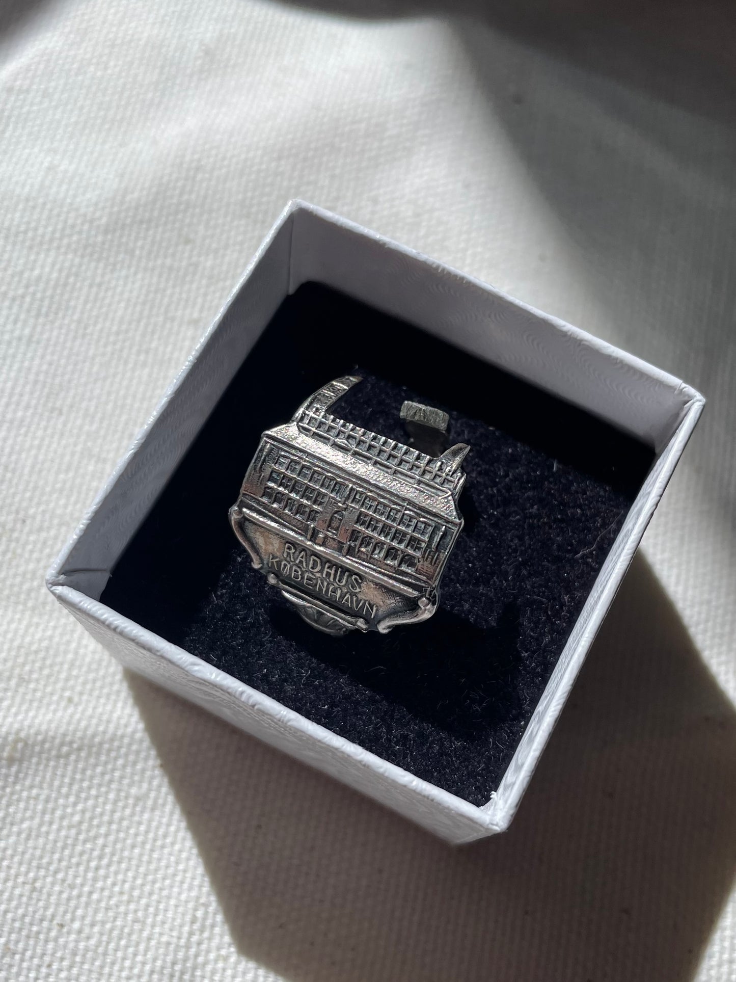Copenhagen Spoon Ring